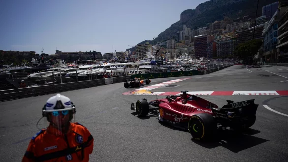 Die Zukunft des Klassikers in Monaco ist nach Ende des aktuellen Vertrages offen. - &copy; Daniel Cole/AP/dpa