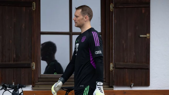 Seit seinem Unterschenkelbruch im Dezember hat Bayern-Torwart Manuel Neuer kein Spiel mehr bestritten. - &copy; Sven Hoppe/dpa