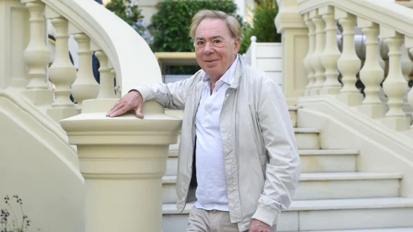 Sir Andrew Lloyd Webber feiert seinen 75. Geburtstag. - &copy; Gustavo Valiente/EUROPA PRESS/dpa