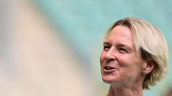 Testet mit Deutschlands Fu&szlig;ball-Frauen gegen Schweden. - &copy; Seskim/dpa