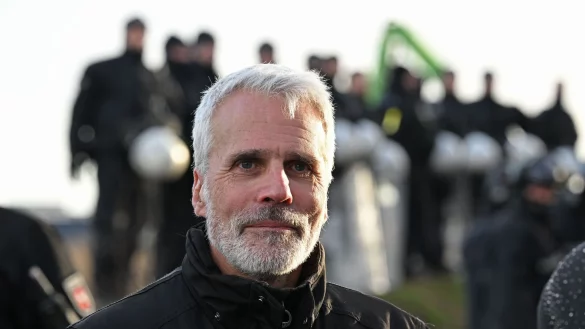 Dirk Weinspach, Polizeipr&auml;sident von Aachen. - &copy; Federico Gambarini/dpa/Archivbild