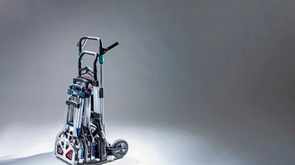 Sackkarren sind praktisch zum Transportieren von schweren Gegenst&auml;nden. Noch praktischer sind klappbare Modelle, da sie sich besser lagern lassen. - &copy; Michael M&uuml;ller-M&uuml;nker/selbst ist der Mann/dpa-tmn