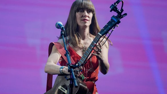 Feist hat ein neues Verst&auml;ndnis von Zeit gewonnen. - &copy; Axel Heimken/dpa