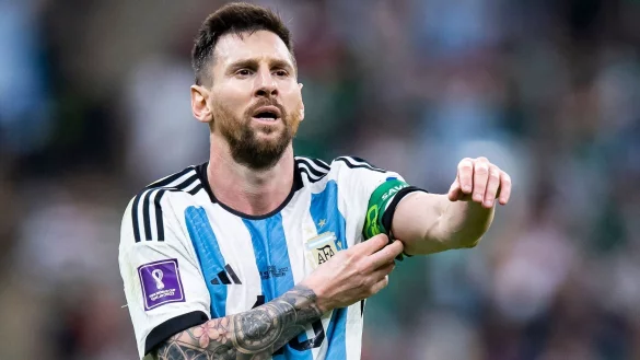 Lionel Messi wird nach eigener Aussage nicht an der WM 2026 teilnehmen. - &copy; Tom Weller/dpa