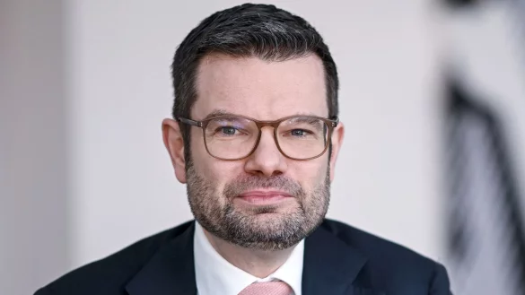 Das Haus von Justizminister Marco Buschmann (FDP) wurde beschmiert. - &copy; Britta Pedersen/dpa/Archiv