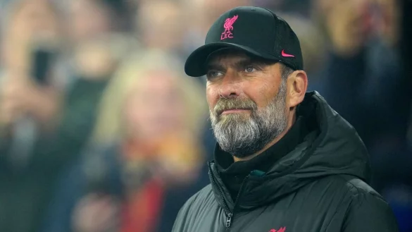 Trainer J&uuml;rgen Klopp hat beim FC Liverpool noch einen Vertrag bis Mitte 2026. - &copy; Jon Super/AP/dpa