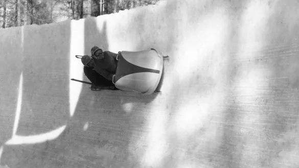 Auf der Olympia-Bahn in Cortina d'Ampezzo wurde seit 2008 kein Rennen mehr gefahren. - &copy; DPA/dpa