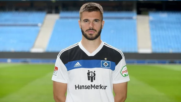 HSV-Profi Mario Vuskovic war positiv auf die verbotene Substanz Erythropoetin (Epo) getestet worden. - &copy; Michael Schwartz/dpa