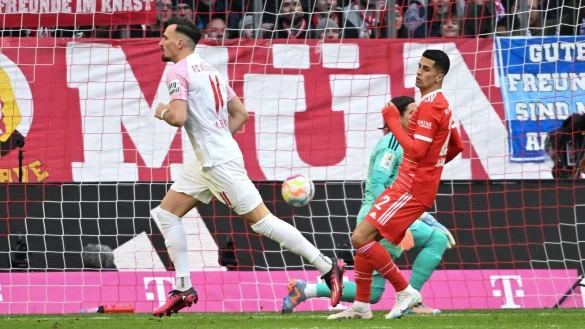 Trifft gegen die Bayern besonders gerne: Mergim Berisha. - © Sven Hoppe/dpa