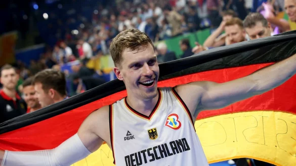 Weltmeister Andreas Obst steht beim FC Bayern unter Vertrag. - © Matthias Stickel/dpa