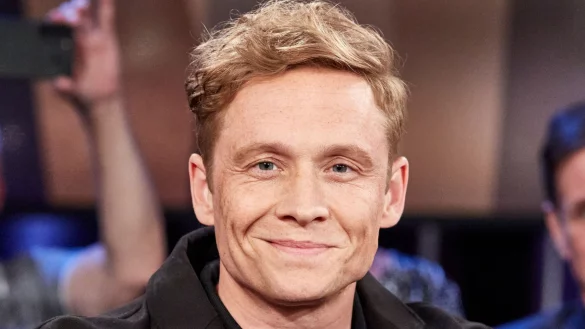 Matthias Schweigh&ouml;fer will in Hollywood sein &laquo;Herz reinhauen&raquo;. - &copy; Georg Wendt/dpa