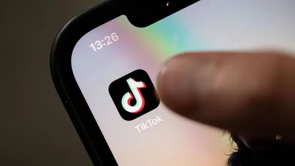 Weltweit hat die App Tiktok mehr als eine Milliarde Nutzer. - &copy; Marijan Murat/dpa