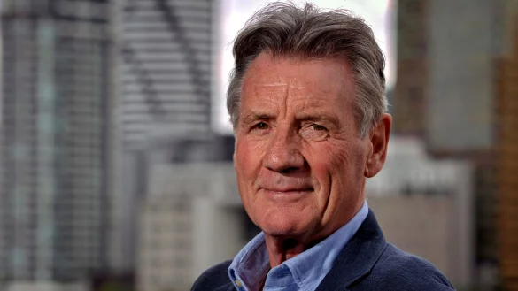 57 Jahre war Michael Palin mit seiner Frau Helen verheiratet. - &copy; John Pryke/AAP/dpa