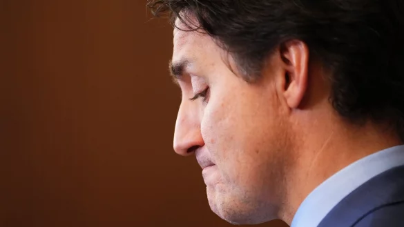 Kanadas Premierminister Justin Trudeau bedauert den Eklat um einen SS-Veteranen nach eigenen Worten zutiefst. - &copy; Sean Kilpatrick/Canadian Press via ZUMA Press/dpa