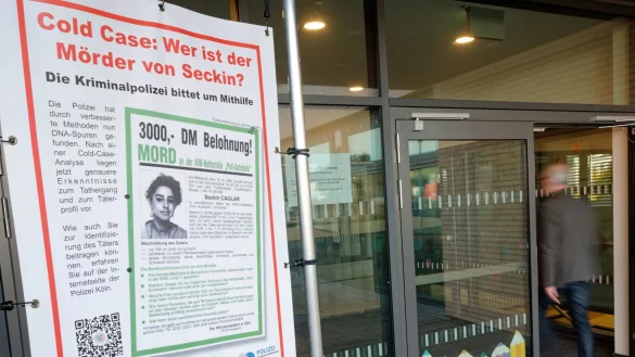 Vor rund 32 Jahren wurde die damals 16 Jahre Seckin Caglar auf dem Heimweg von ihrer Arbeitsstelle von einem Unbekannten get&ouml;tet. - &copy; Henning Kaiser/dpa
