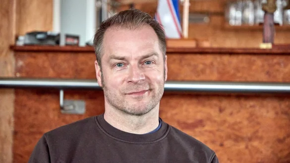 Hinnerk Sch&ouml;nemann lockte das gr&ouml;&szlig;te Publikum an die Bildschirme. - &copy; Georg Wendt/dpa