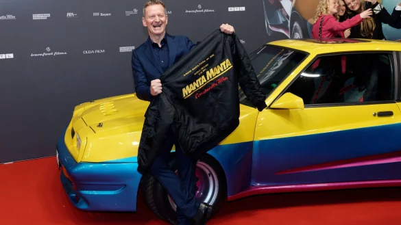 Der Schauspieler Michael Kessler kommt zu Premiere des Films "Manta Manta &ndash; Zwoter Teil". - &copy; Henning Kaiser/dpa