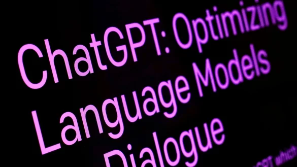 Italiens Beh&ouml;rden haben ChatGPT vorerst gesperrt. - &copy; Richard Drew/AP/dpa