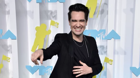 Brendon Urie von Panic! At The Disco bei den MTV Video Music Awards 2022. - &copy; Evan Agostini/Invision/AP/dpa