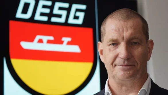 Matthias Gro&szlig;e ist der Pr&auml;sident der DESG. - &copy; J&ouml;rg Carstensen/dpa