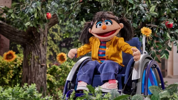 Die neue Bewohnerin der &laquo;Sesamstra&szlig;e&raquo; Elin hat ein gro&szlig;es Interesse an Technik und Zahlen, sie bastelt gern und findet dabei auch oft &uuml;berraschende L&ouml;sungen. - &copy; Georg Wendt/dpa