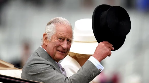 K&ouml;nig Charles III. gilt als leidenschaftlicher G&auml;rtner. - &copy; John Walton/PA Wire/dpa