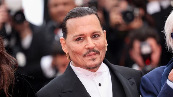 Johnny Depp beim Filmfestival in Cannes. - &copy; Vianney Le Caer/Invision/AP/dpa