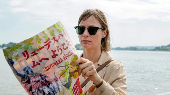 Marie (Katharina Marie Schubert) in einer Szene aus &laquo;Sayonara Loreley - Wiedersehen in R&uuml;desheim&raquo;. - &copy; Peter Porst/HR/Degeto/dpa
