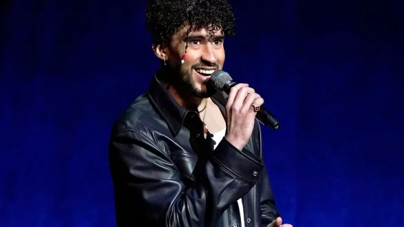 Bad Bunny war in den vergangenen drei Jahren der weltweit meistgestreamte K&uuml;nstler bei Spotify. - &copy; Chris Pizzello/Invision/AP/dpa