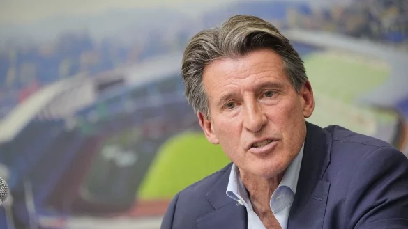 Pr&auml;sident des Internationalen Leichtathletik Weltverband World Athletics: Sebastian Coe. - &copy; Michael Kappeler/dpa