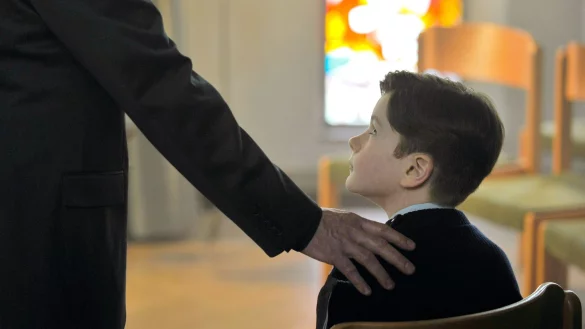 Szene aus &laquo;Gelobt sei Gott&raquo;: - &copy; Jean-Claude Moireau/ARTE /dpa