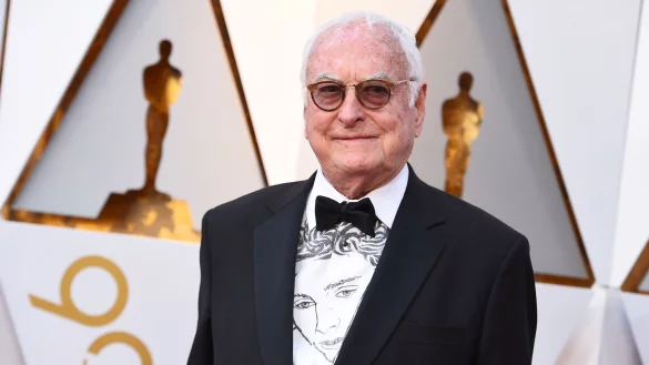 Der Regisseur und Produzent James Ivory wird 95. - &copy; Jordan Strauss/Invision/AP/dpa