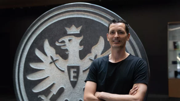 Dino Toppm&ouml;ller ist der neue Cheftrainer von Eintracht Frankfurt. - &copy; -/Eintracht Frankfurt/dpa