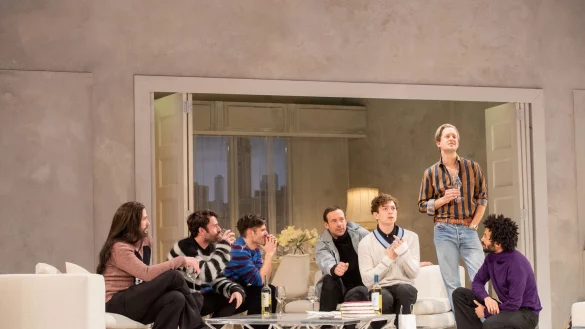 &laquo;Das Verm&auml;chtnis&raquo; ist ein Drama im Serienstil. - &copy; SANDRA THEN/Residenztheater/dpa