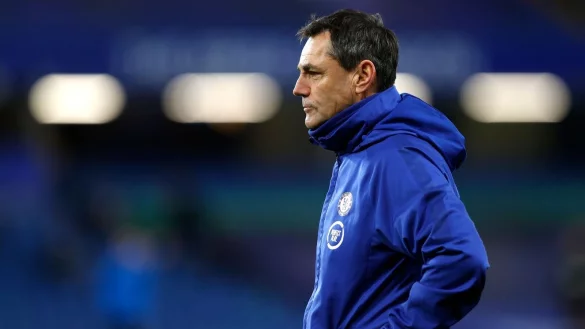 Bleibt auch in M&uuml;nchen Assistenz-Trainer unter Thomas Tuchel: Arno Michels. - &copy; Adrian Dennis/Pool AFP/AP/dpa