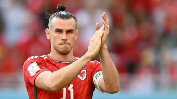 Kurz nach der WM in Katar beendet Wales-St&uuml;rmer Gareth Bale seine Profi-Karriere. - &copy; Federico Gambarini/dpa