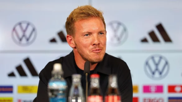 Julian Nagelsmann ist der neue Bundestrainer der deutschen Fu&szlig;ball-Nationalmannschaft. - &copy; J&ouml;rg Halisch/dpa