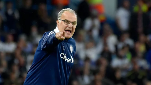 Marcelo Bielsa trainiert jetzt die Nationalmannschaft von Uruguay. - &copy; Rui Vieira/AP/dpa