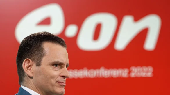 &laquo;Der Wettbewerb um internationales Kapital wird schwieriger&raquo;: Eon-Chef Leonhard Birnbaum. - &copy; Henning Kaiser/dpa