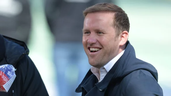 Bleibt Sportdirektor beim 1. FC N&uuml;rnberg: Olaf Rebbe. - &copy; Timm Schamberger/dpa