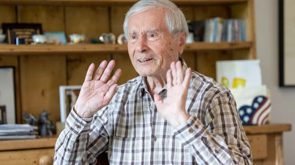 Thomas Woitkewitsch hat hinter den Kulissen beim Fernsehen gearbeitet. - &copy; Thomas Banneyer/dpa