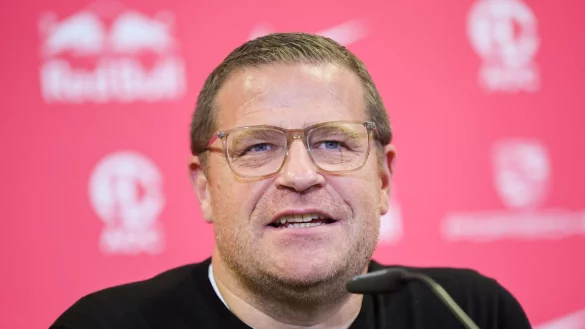 RB-Sportvorstand Max Eberl. - &copy; Jan Woitas/dpa