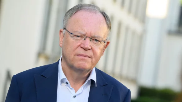 Stephan Weil (SPD), Ministerpr&auml;sident Niedersachsen. - &copy; Julian Stratenschulte/dpa