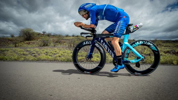 Zweimaliger Ironman-Sieger: Patrick Lange. - &copy; David Pintens/BELGA/dpa