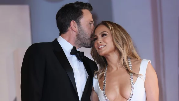 Jennifer Lopez und Ben Affleck heirateten im vergangenen Sommer. - &copy; Gian Mattia D\'Alberto/LaPresse via ZUMA Press/dpa/Archiv