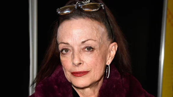 Lisa Loring auf der German Comic Con Dortmund Spring Edition 2022. - &copy; Nicole Kubelka/Geisler-Fotopress/dpa