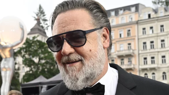 Schauspieler Russell Crowe hat verraten, was er an Deutschland mag. - &copy; ?ulov&aacute; Kate&oslash;ina/CTK/dpa