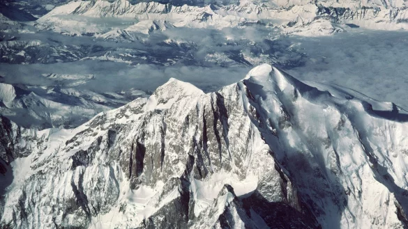 Am Montblanc-Gebirge in den Westalpen sind durch eine Lawine mindestens vier Menschen gestorben (Archivbild). - &copy; picture alliance / dpa