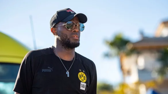 Ist auf Vereinssuche: Anthony Modeste. - &copy; David Inderlied/dpa