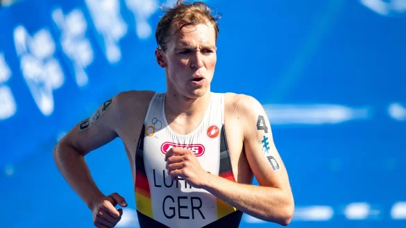 Schaffte in Spanien die Olympia-Norm: Lasse L&uuml;hrs. - &copy; Axel Heimken/dpa